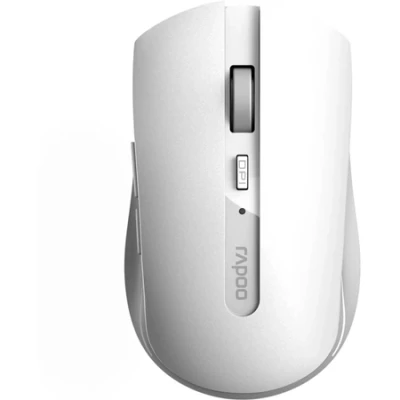 Afbeelding van Rapoo Muis Mm 2.4ghz Wit 7200m