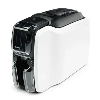 Afbeelding van Zebra ZC100, eenzijdig, 12 dots/mm (300 dpi), USB, MSR