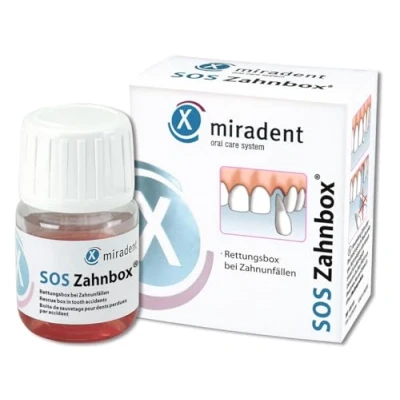 Afbeelding van Miradent SOS Reddingsdoos voor tanden, 1 stuks
