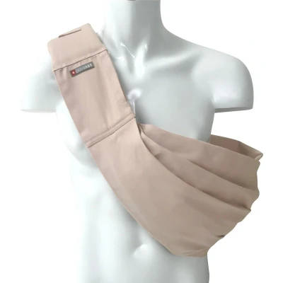 Afbeelding van 4LazyLegs Hondendraagtas Canvas Zacht Roze XS