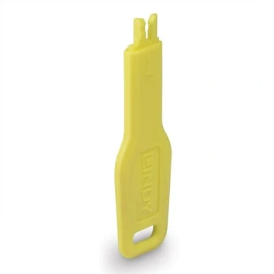Afbeelding van Lindy 47899 poortblokker Poortblokkeersleutel RJ 45 Geel Acrylonitrielbutadieenstyreen (ABS)