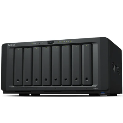 Afbeelding van Synology DiskStation DS1821+ NAS Zwart