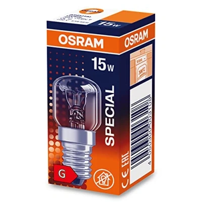 Afbeelding van Osram Oven/Magnetron Gloeilamp E14 15W Warm Wit Licht Niet Dimbaar