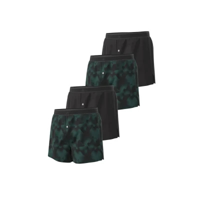 Afbeelding van ADIDAS SPORTSWEAR Boxershorts &#039; Active Woven donkergroen / zwart