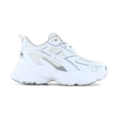 Afbeelding van Shoesme Lw25s006 Sneakers Jongens Wit Maat 33