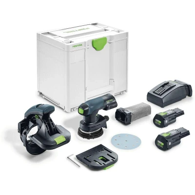 Afbeelding van Festool Accu kantenschuurmachine ES ETSC 125 3,0 I Plus 577697