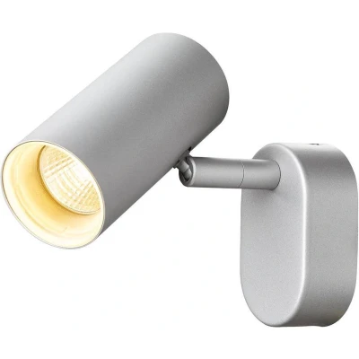 Afbeelding van Slv noblo i indoor led plafondopbouwarmatuur 2700k grijs 1002971