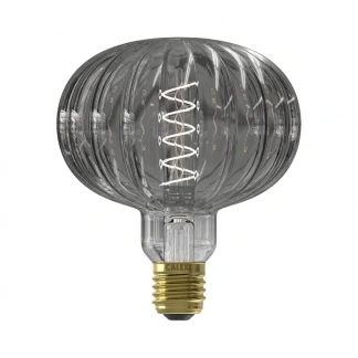 Afbeelding van Calex Pulse Metz E27 (4W, 70lm, 2200K, Dimbaar, Grijs)