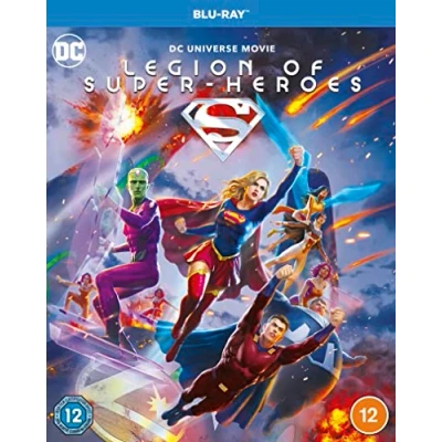 Afbeelding van DC Legion of Super Heroes blu ray import zonder NL OT