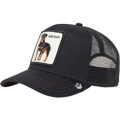 Afbeelding van Goorin Bros The Baddest Boy Pet Zwart Heren maat ONE SIZE