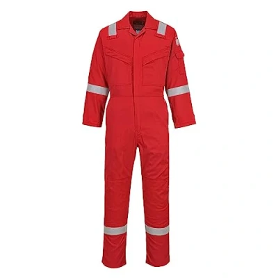 Afbeelding van Super Lichtgewicht Antistatische Overall 210gm maat 4XL, Red