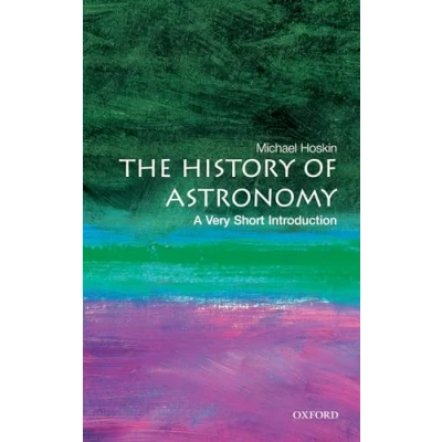 Afbeelding van The History of Astronomy: A Very Short Introduction