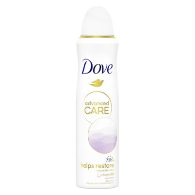 Afbeelding van 2+1 gratis: Dove Deodorant Spray Advanced Care Clean Touch 150 ml