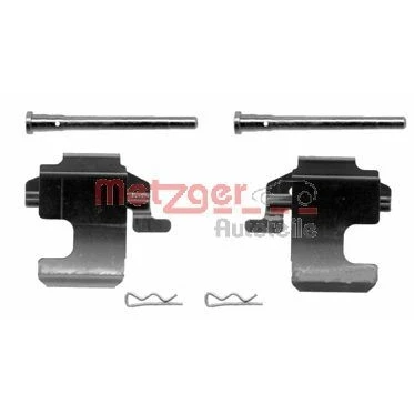 Afbeelding van METZGER 109 1273 Accessoireset, schijfremblok FIAT: 500 Hatchback, Panda II Seicento / 600 FORD: KA Hatchback
