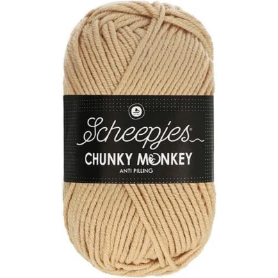 Afbeelding van Scheepjes Chunky Monkey 100g 1710 Camel Beige
