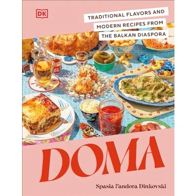 Afbeelding van Doma: Traditional Flavors and Modern Recipes from the Balkan Diaspora