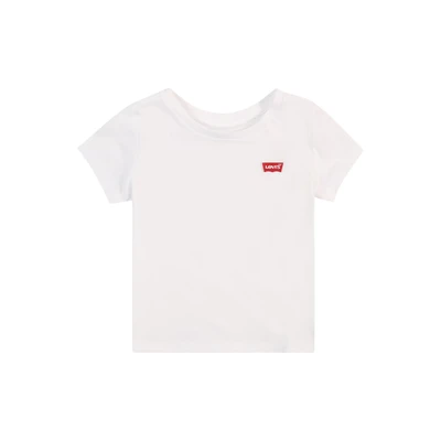 Afbeelding van Levi&#039;s Batwing Chest HIT TEE Tshirt basic voor kinderen, Maat: 98, White