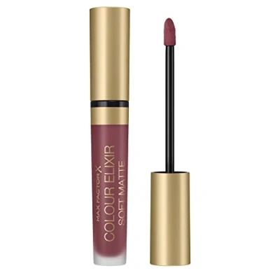 Afbeelding van Max Factor Colour Elixir Soft Matte Lipgloss 40 Berry