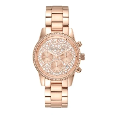 Afbeelding van Michael Kors MK7302 Dames polshorloge