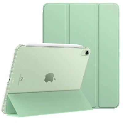 Afbeelding van MoKo for iPad Air 6th Generation 11 Inch Case M2 2024/ 5th Gen 2022/ 4th 2020,iPad 11&#039;&#039; with Translucent Hard Back Cover,iPad 6/5/4 Case, Green