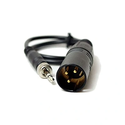 Afbeelding van Sennheiser CL 100 3.5 mm TRS jack XLR verloopkabel voor EK 0.6 m