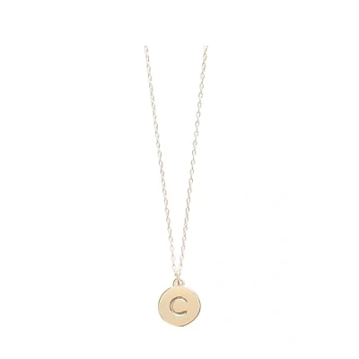 Afbeelding van Kate Spade New York C Mini hanger, goud