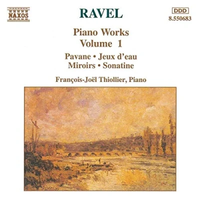 Afbeelding van François Joël Thiollier Ravel: Piano Works 1 (CD)