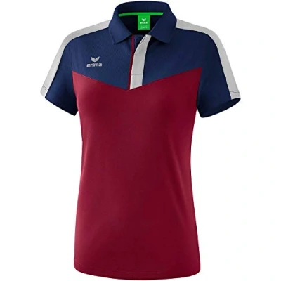 Afbeelding van Squad polo dames new navy/bordeaux/silver grey / 38