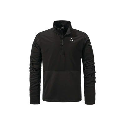Afbeelding van Schöffel Heren Jersey Style Salza MNS, sneldrogend fietsshirt met rugzak, warm MTB jersey, functioneel shirt geïntegreerde brillendoek