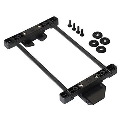 Afbeelding van XLC Carry More II Rail Adapter voor systeem bagagedrager