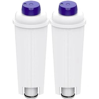 Afbeelding van 2 STKS Koffie Machine Water Filter voor DeLonghi DLSC002 De&#039;Longhi ECAM, ETAM, EC, BC Serie