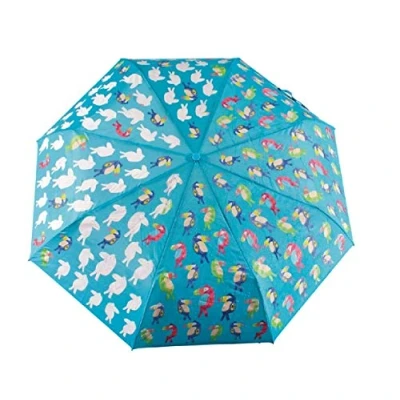 Afbeelding van Floss &amp; Rock Toucan Paraplu Verandert van kleur!