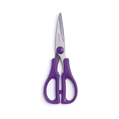 Afbeelding van Excelsa Rainbow multifunctionele schaar van roestvrij staal, paars, 19 x 8,5 1,5 cm