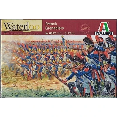 Afbeelding van Italeri Napoleonic W. French Grenadiers 1:72 (Ita6072s) modelbouwsets, hobbybouwspeelgoed voor kinderen, modelverf en accessoires