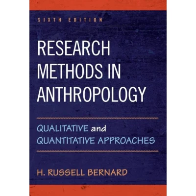 Afbeelding van Research Methods in Anthropology