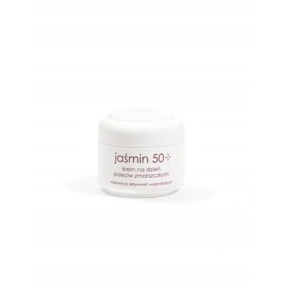 Afbeelding van Ziaja Jasmine Day Cream50+ SPF6 Denní krém proti vráskám 50ml
