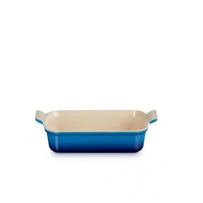 Afbeelding van Ovenschaal Le Creuset Rechthoek Azure 26 x 19 cm