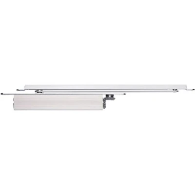 Afbeelding van ASSA ABLOY DC840 Cam Motion inbouw deurdranger EN 1 4 4mm spilverlenging exclusief arm kleur zilver EV1. 120 7 10037165