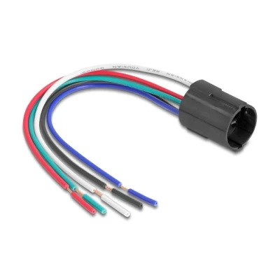 Afbeelding van Delock Fassung für 16 mm 5 Pin Taster oder Schalter HQ products
