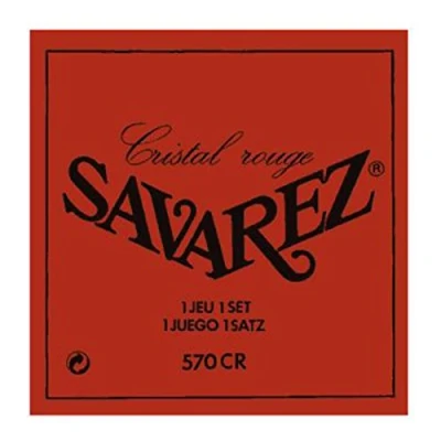 Afbeelding van Savarez K Git. snaren 570CR Alliance Cristal, Normal Tension Klassieke gitaarsnaren