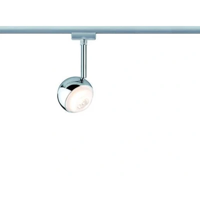 Afbeelding van 230V railsysteem lamp Paulmann Capsule II 95455 LED vast ingebouwd N/A Vermogen: 6 W Warmwit