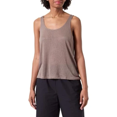 Afbeelding van ONLY Dames Onlfrida Tank Topjrs Noos Top, bruin, XXS