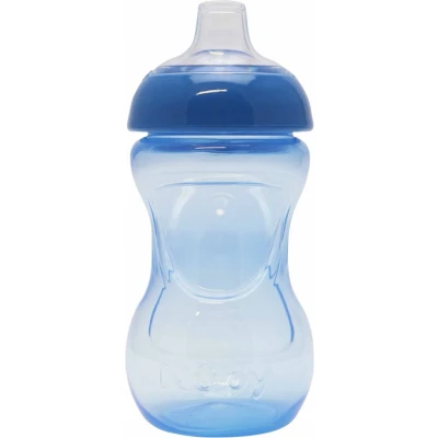 Afbeelding van Nûby drinkbeker 180ml vanaf 4 maanden in blauw