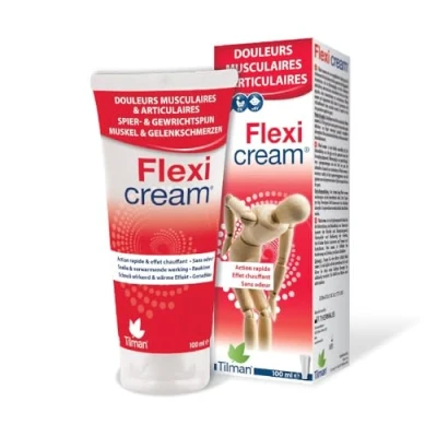 Afbeelding van Tilman Flexi Cream Crème Spier &amp; Gewrichtspijn 100ml