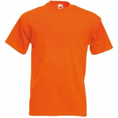 Afbeelding van Fruit of the Loom t shirts 2XL oranje
