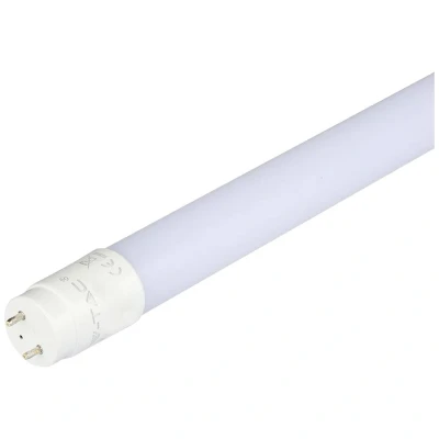 Afbeelding van V TAC VT 062 N Witte LED T8 buizen Samsung IP20 7,5W 850 Lumen 4000K 5 jaar 60CM