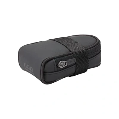 Afbeelding van BBB Cycling RacePack Zadeltas Fiets Racefiets Tas Nylon Wielrenfiets Tasje Zwart 0.5 L BSB 14