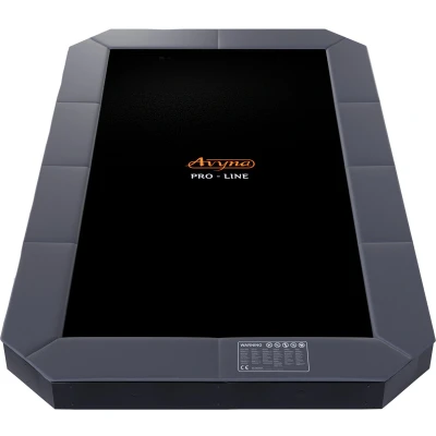 Afbeelding van Trampoline Avyna Pro Line FlatLevel 520 x 305 Grijs