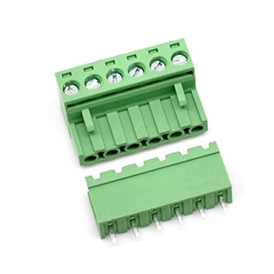 Afbeelding van Oiyagai 10 set 6 pins 5,08 mm pitch stekker bus schroef klemmenblok