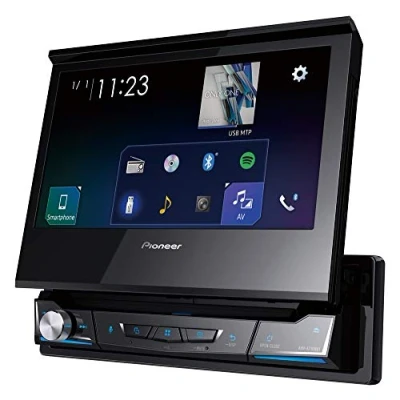Afbeelding van Pioneer AVH A7100BT Autoradio Enkel din USB Bluetooth 4 x 50 W